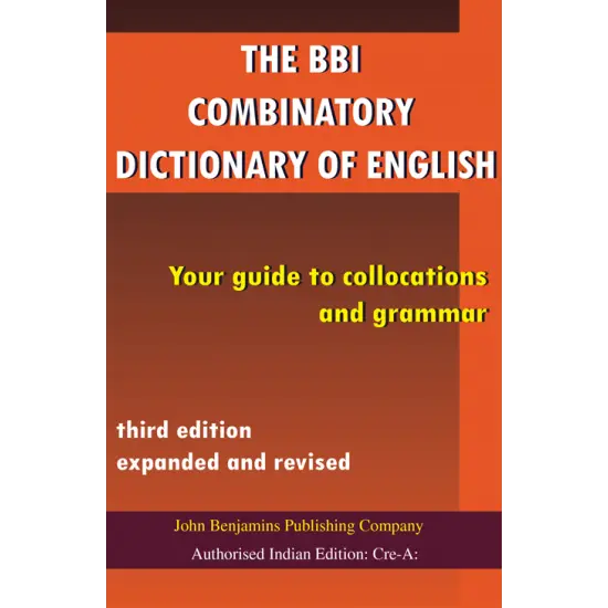 The BBI Combinatory Dictionary of English